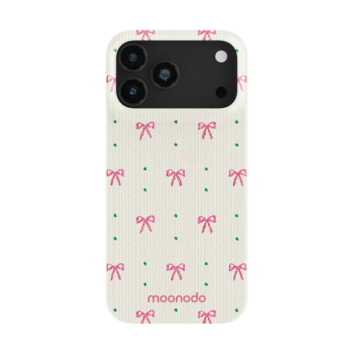 Rosy Ribbon - iPhone 17 Pro Max Case