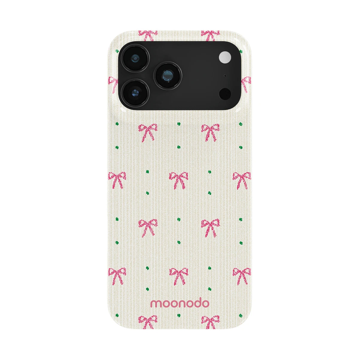 Rosy Ribbon - iPhone 18 Pro Max Case