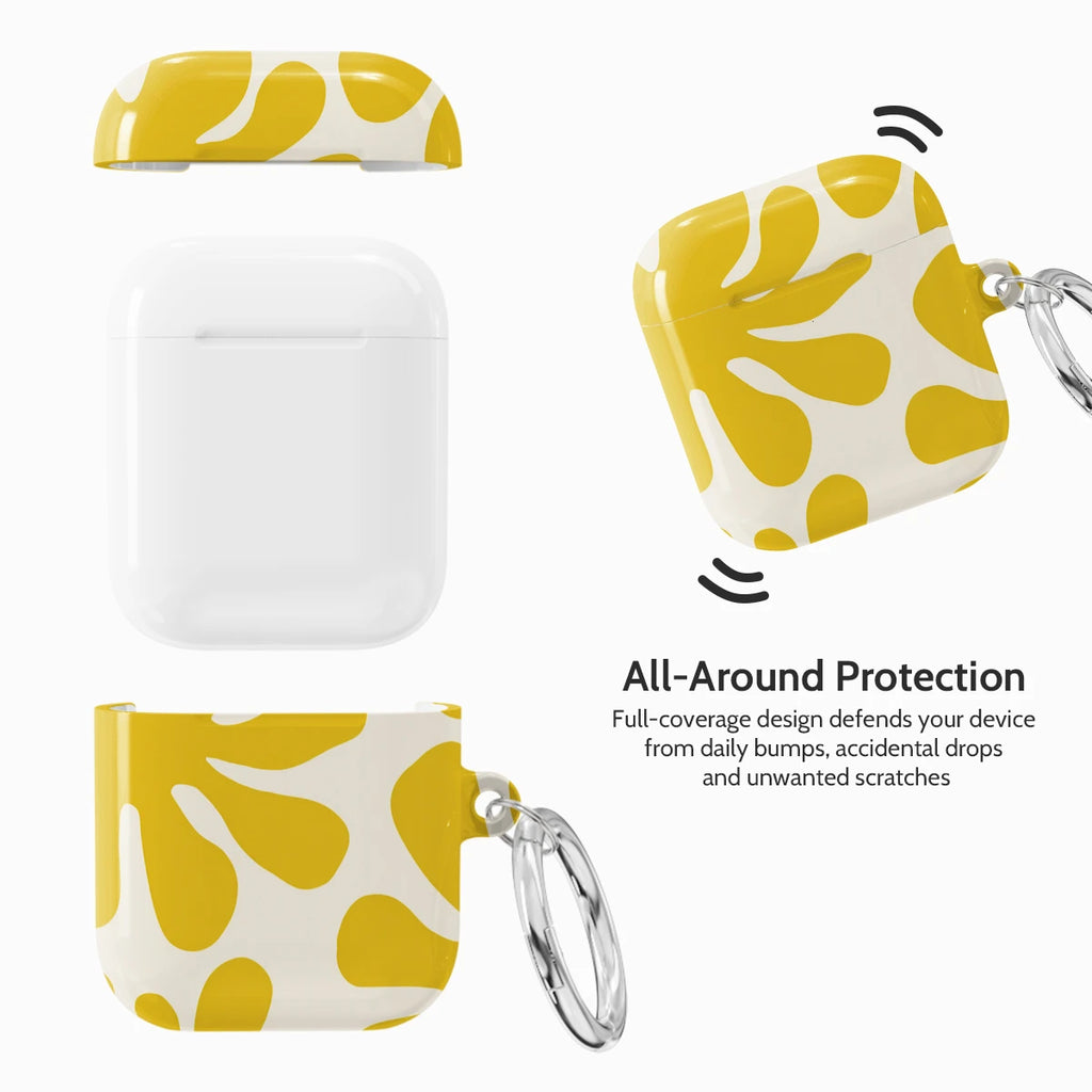 Saffron Solstice - AirPods 1 & 2 Case