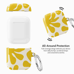 Saffron Solstice - AirPods 1 & 2 Case