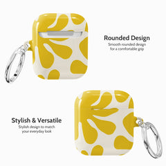 Saffron Solstice - AirPods 1 & 2 Case