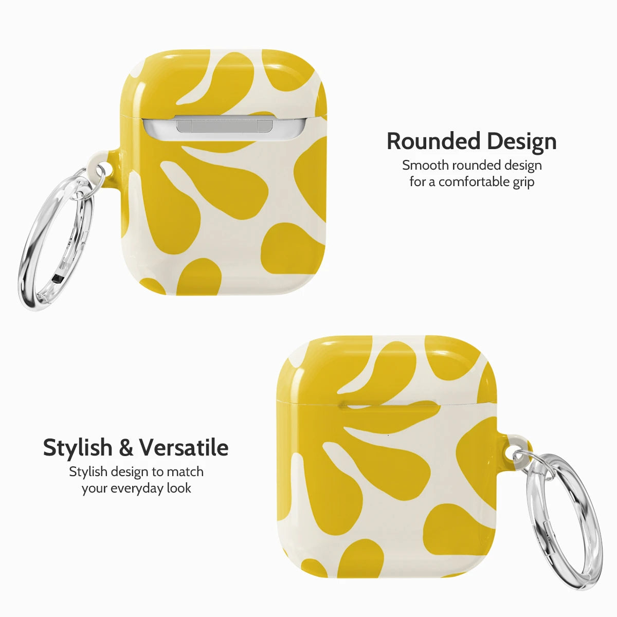 Saffron Solstice - AirPods 1 & 2 Case