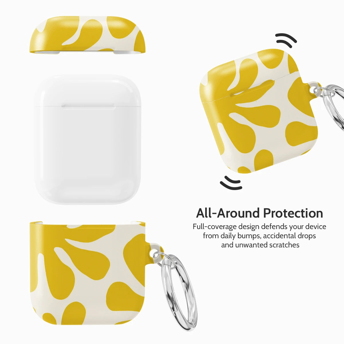 Saffron Solstice - AirPods 1 & 2 Case