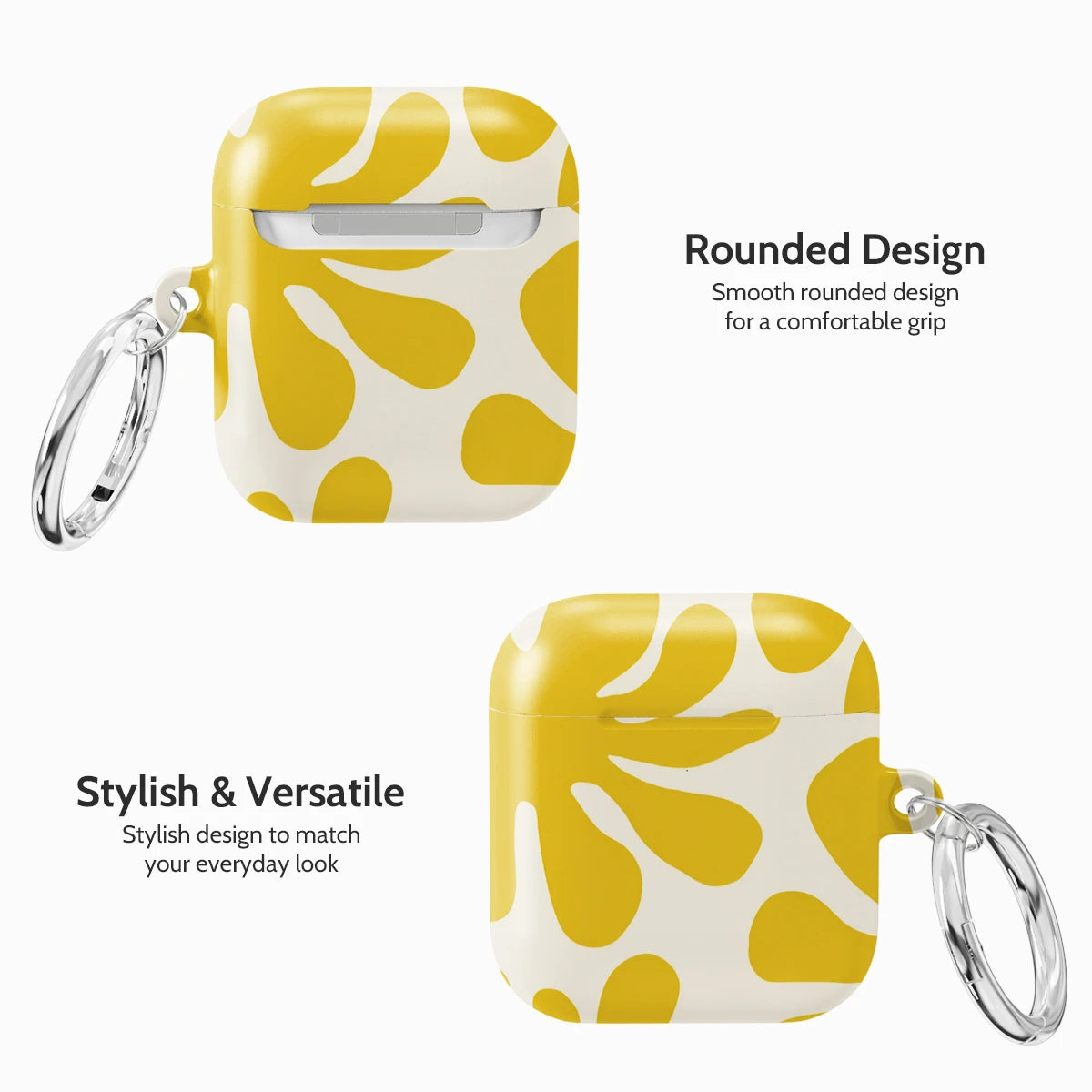 Saffron Solstice - AirPods 1 & 2 Case