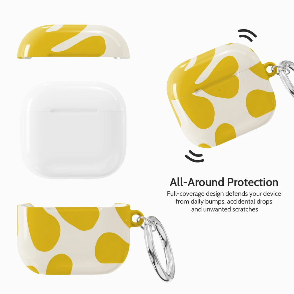 Saffron Solstice - AirPods 4 Case