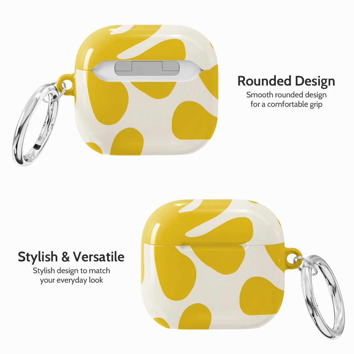Saffron Solstice - AirPods 4 Case