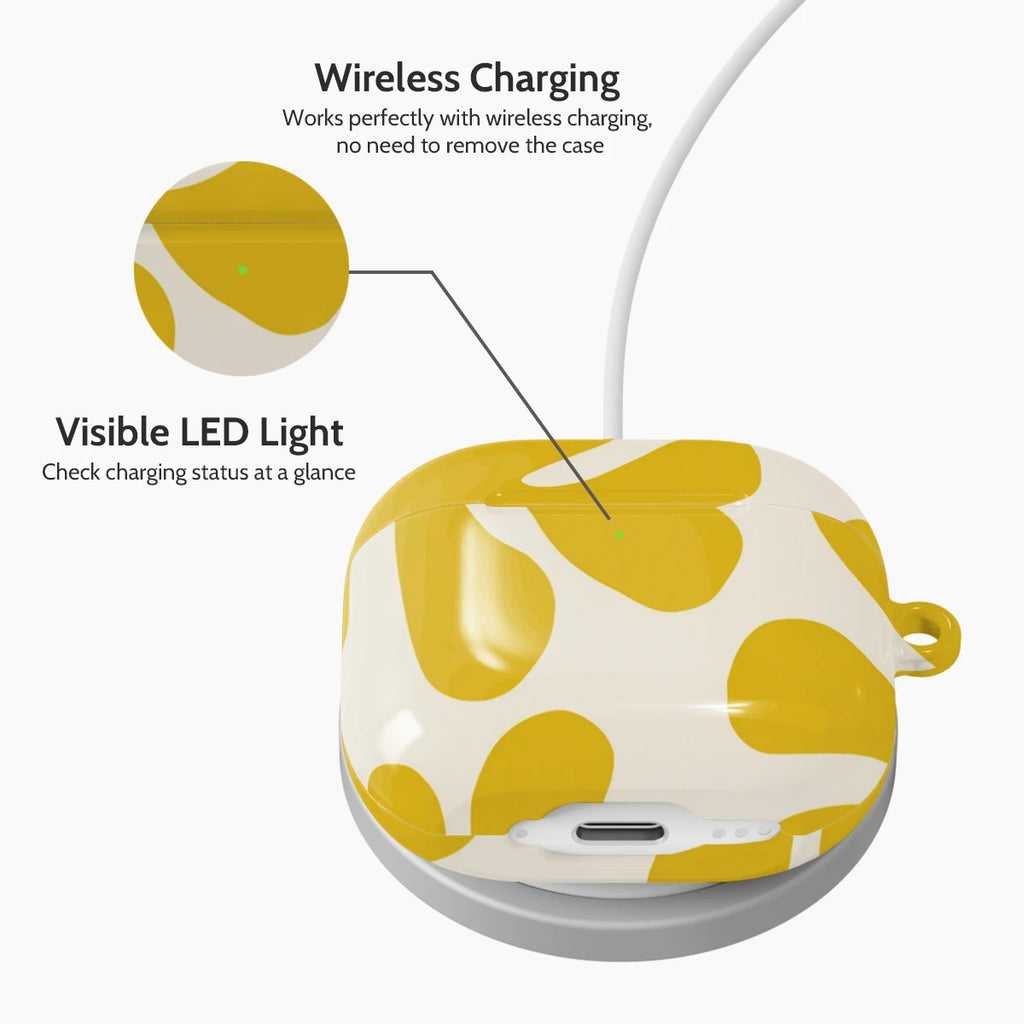 Saffron Solstice - AirPods 4 Case