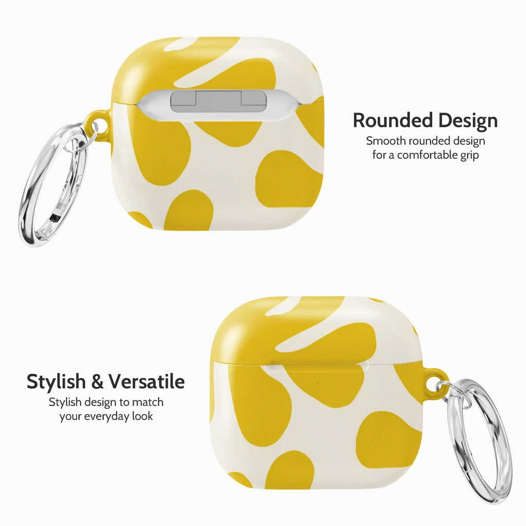 Saffron Solstice - AirPods 4 Case