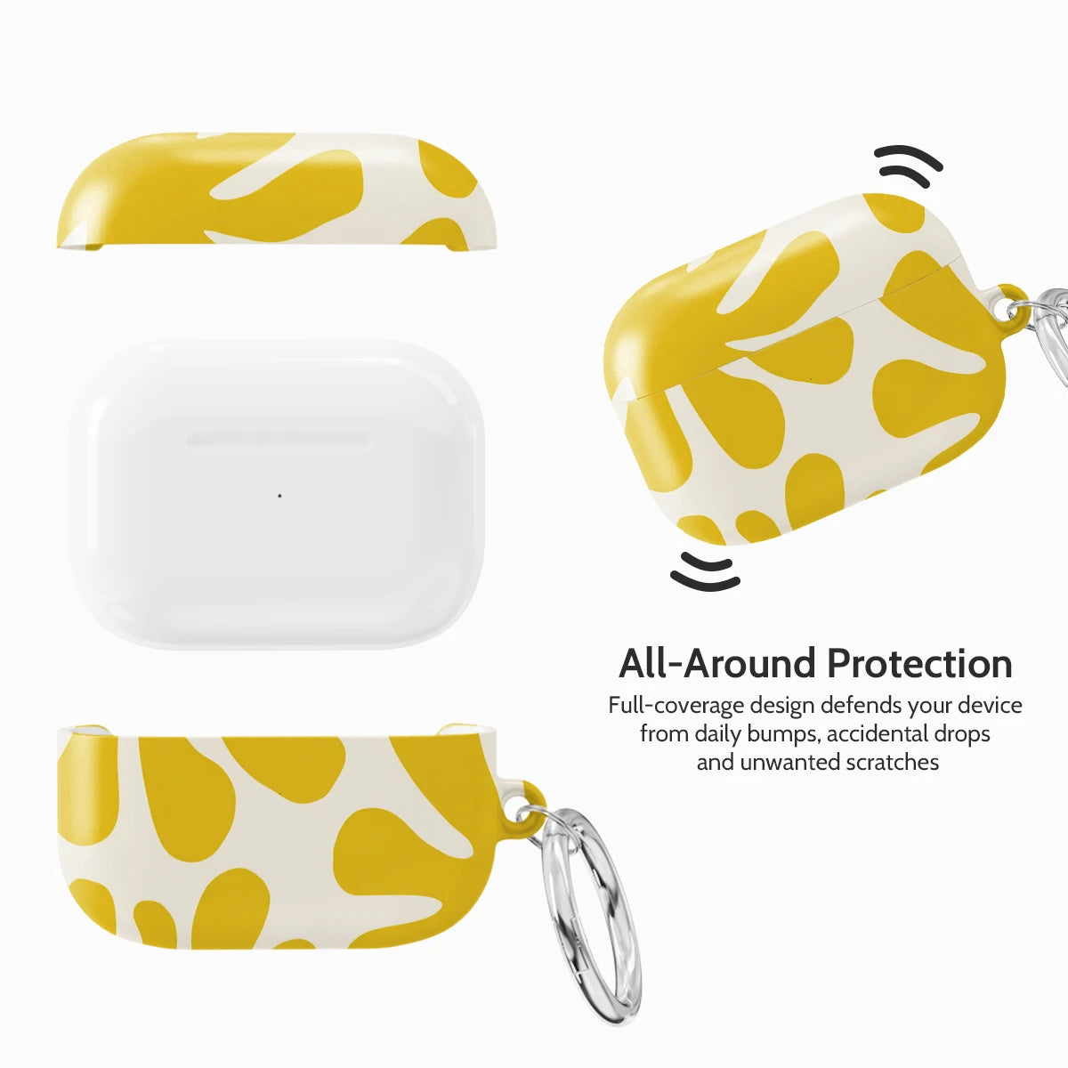 Saffron Solstice - AirPods Pro 1 Case