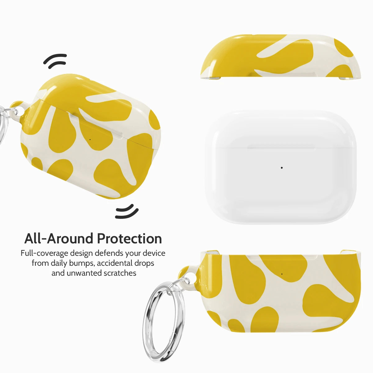 Saffron Solstice - AirPods Pro 2 Case