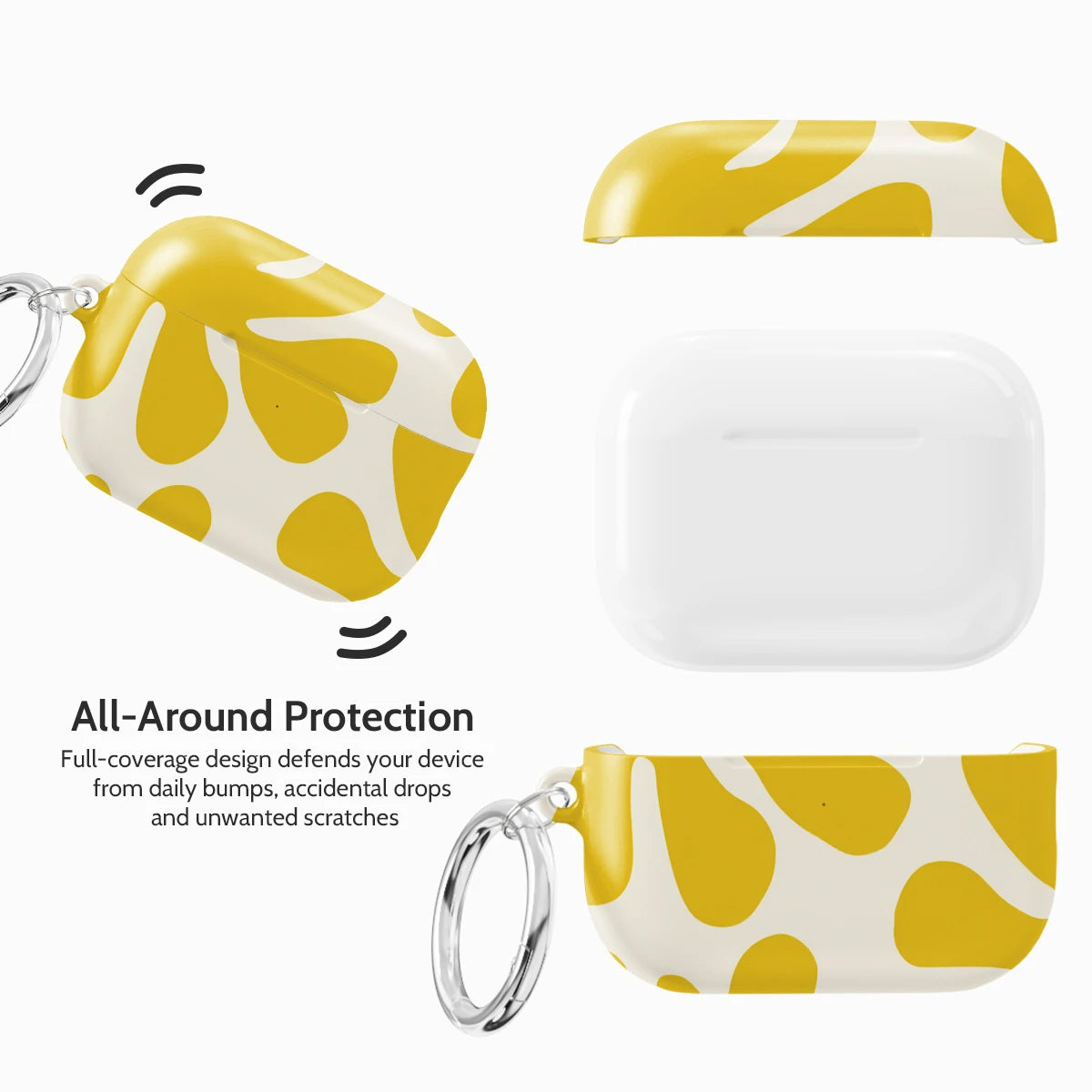 Saffron Solstice - AirPods Pro 3 Case