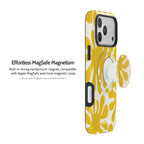 Saffron Solstice - MagSafe Grip