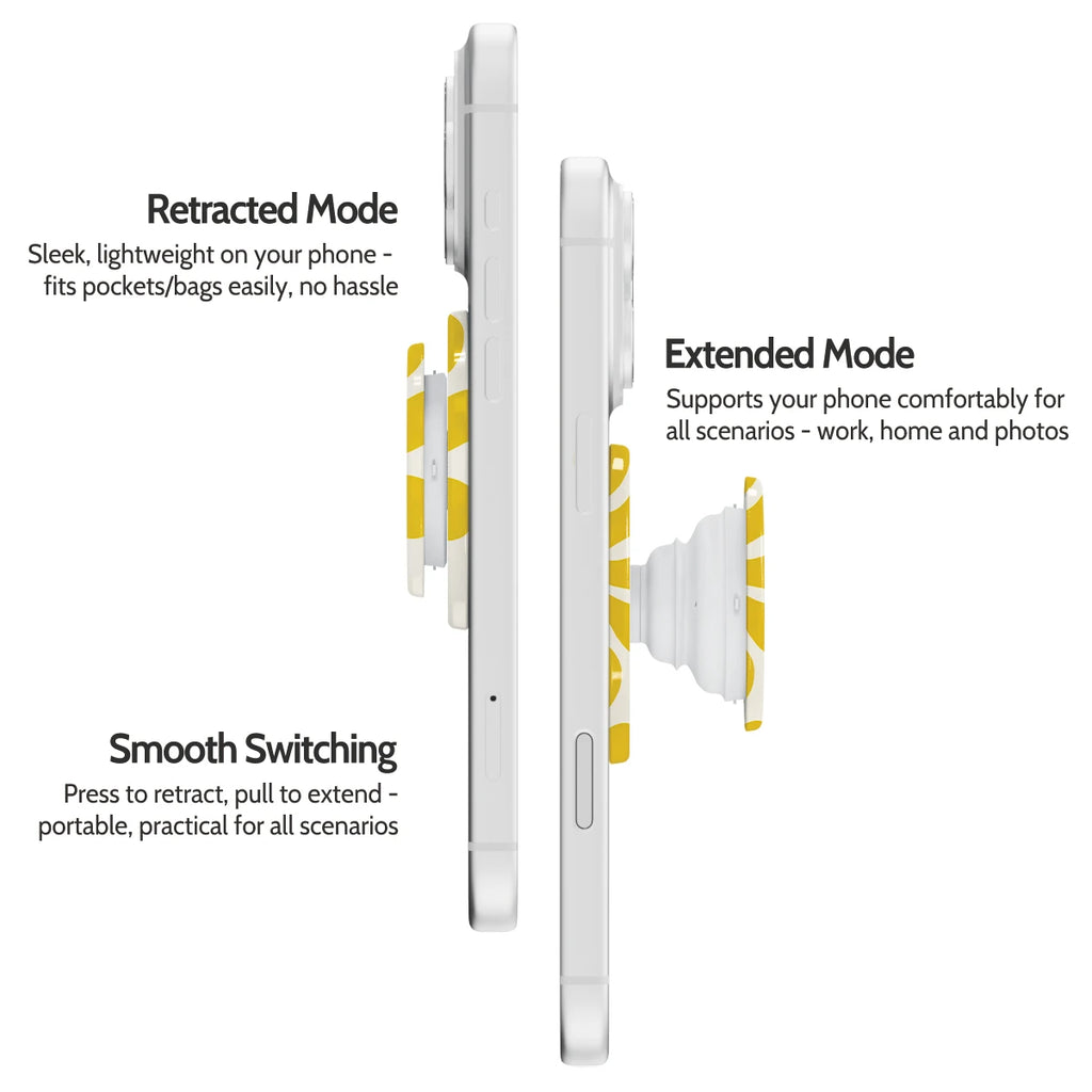 Saffron Solstice - MagSafe Grip
