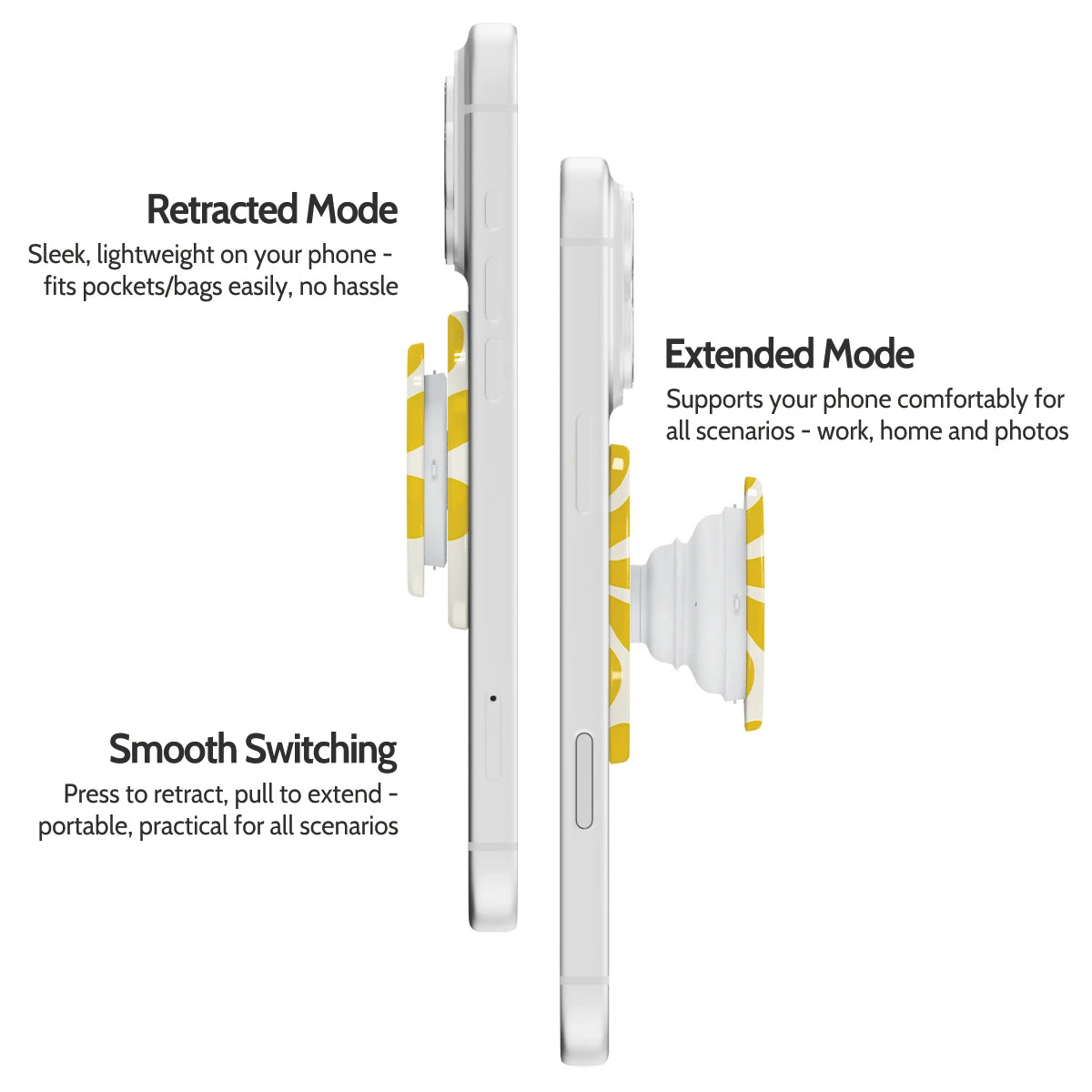 Saffron Solstice - MagSafe Grip