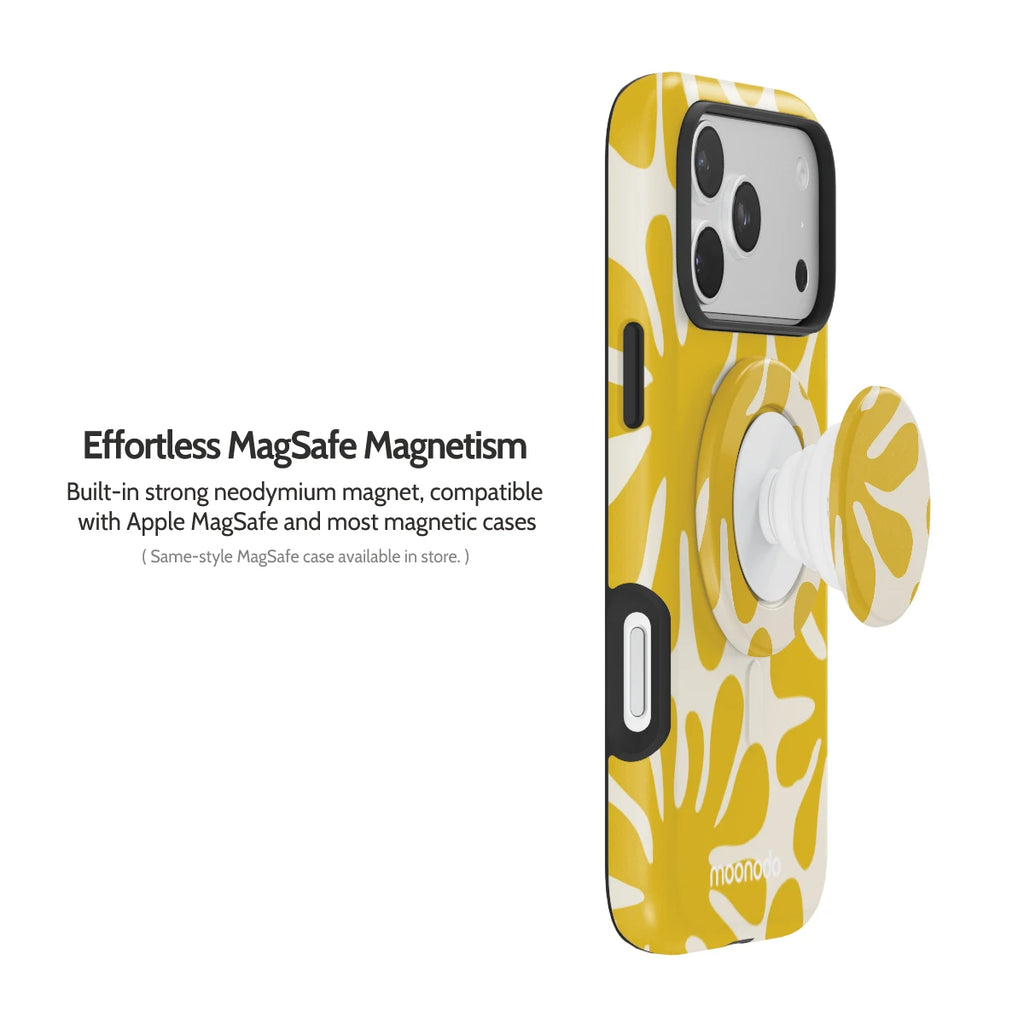 Saffron Solstice - MagSafe Grip