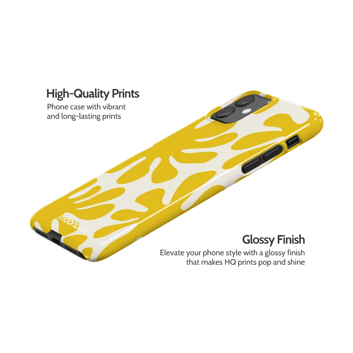 Saffron Solstice - iPhone 11 Case