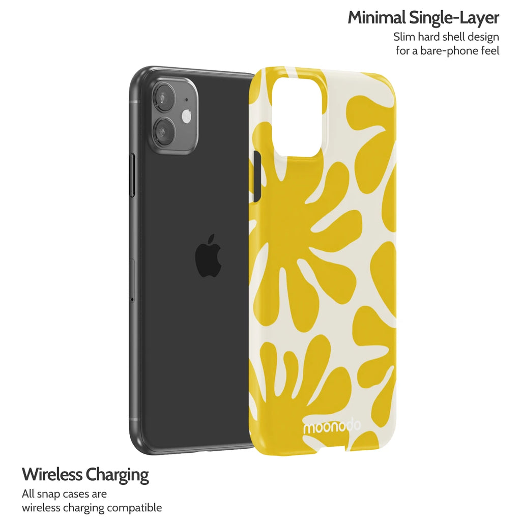 Saffron Solstice - iPhone 11 Case