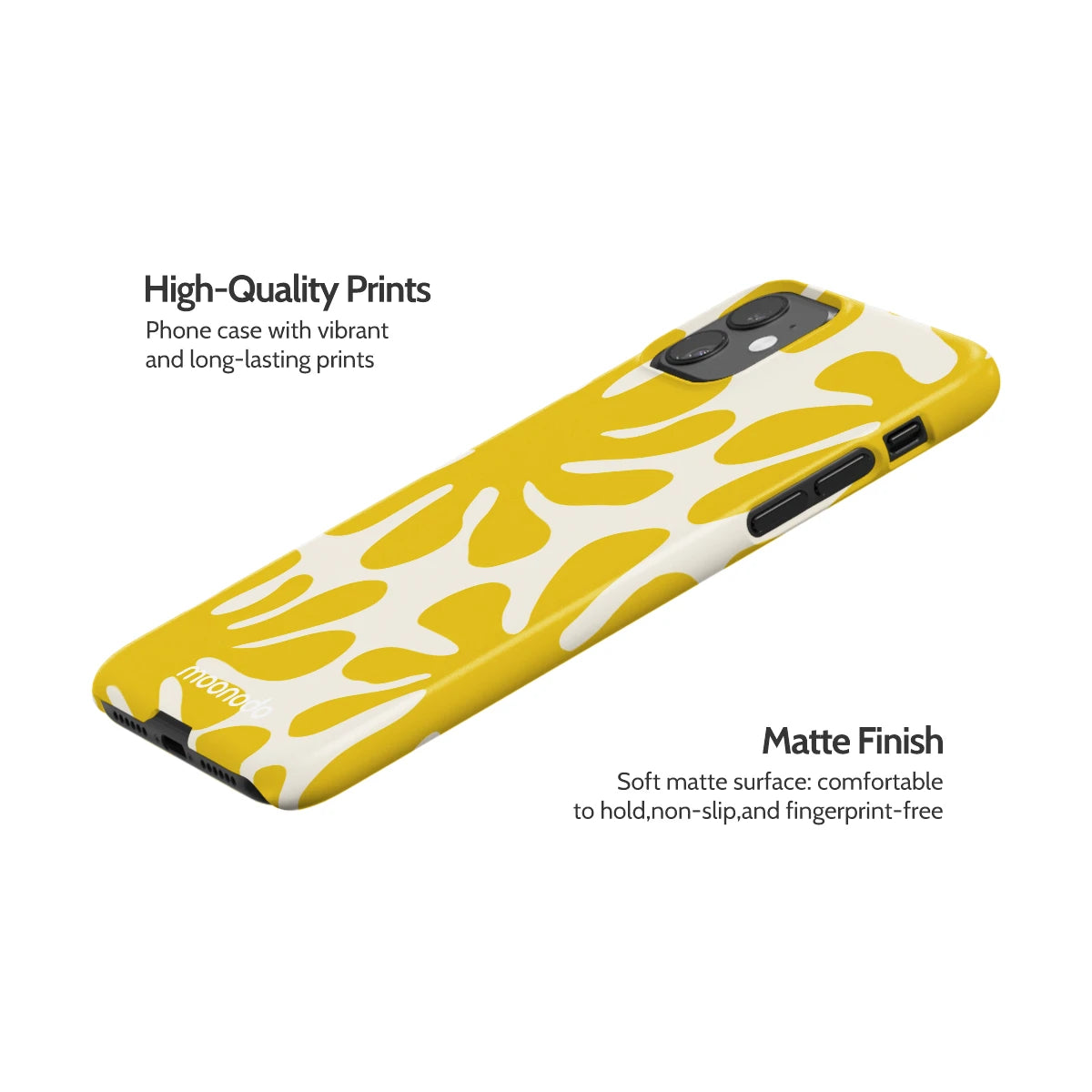 Saffron Solstice - iPhone 11 Case
