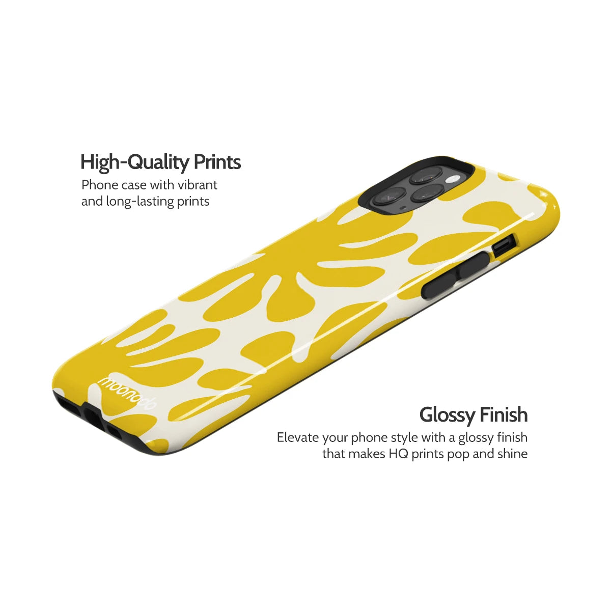 Saffron Solstice - iPhone 11 Pro Max Case