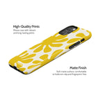 Saffron Solstice - iPhone 11 Pro Max Case
