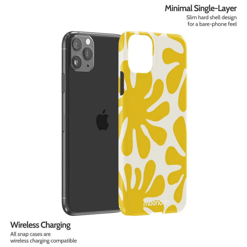 Saffron Solstice - iPhone 11 Pro Max Case