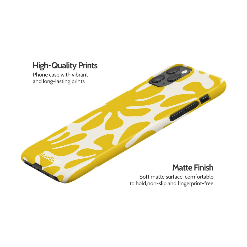 Saffron Solstice - iPhone 11 Pro Max Case