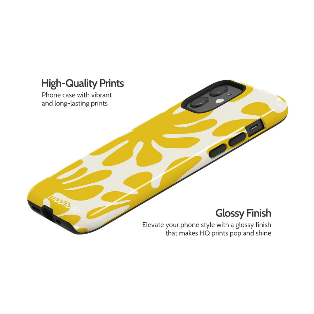Saffron Solstice - iPhone 12 Case