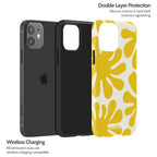 Saffron Solstice - iPhone 12 Case