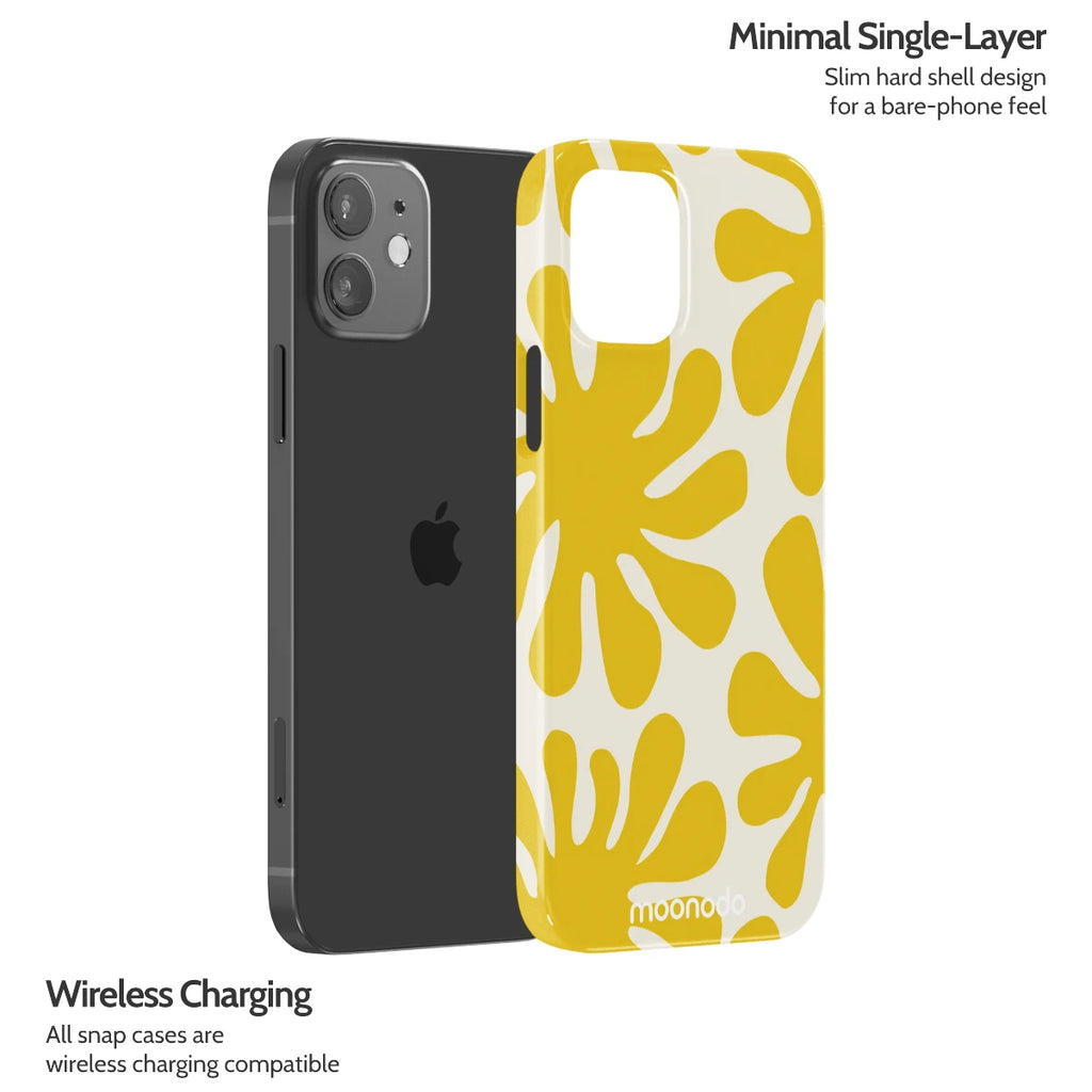 Saffron Solstice - iPhone 12 Case