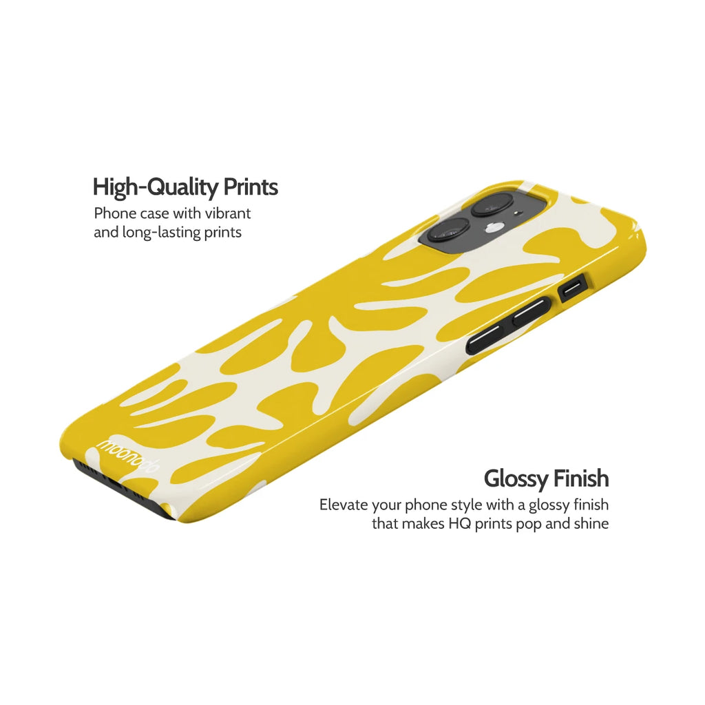 Saffron Solstice - iPhone 12 Case