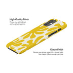 Saffron Solstice - iPhone 12 Case