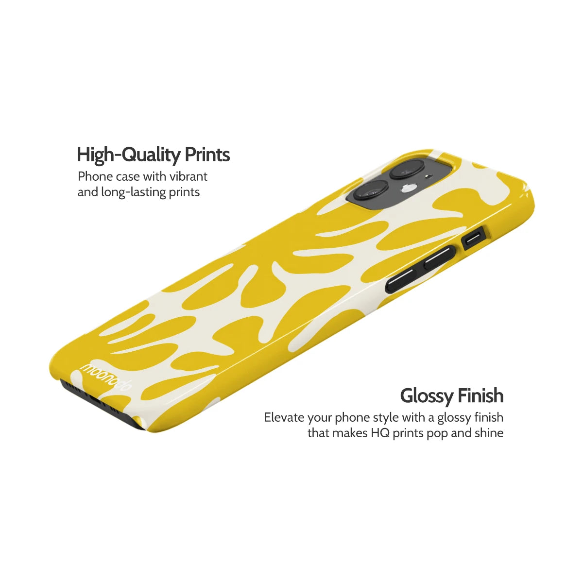 Saffron Solstice - iPhone 12 Case