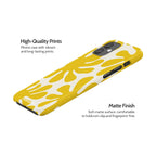 Saffron Solstice - iPhone 12 Case