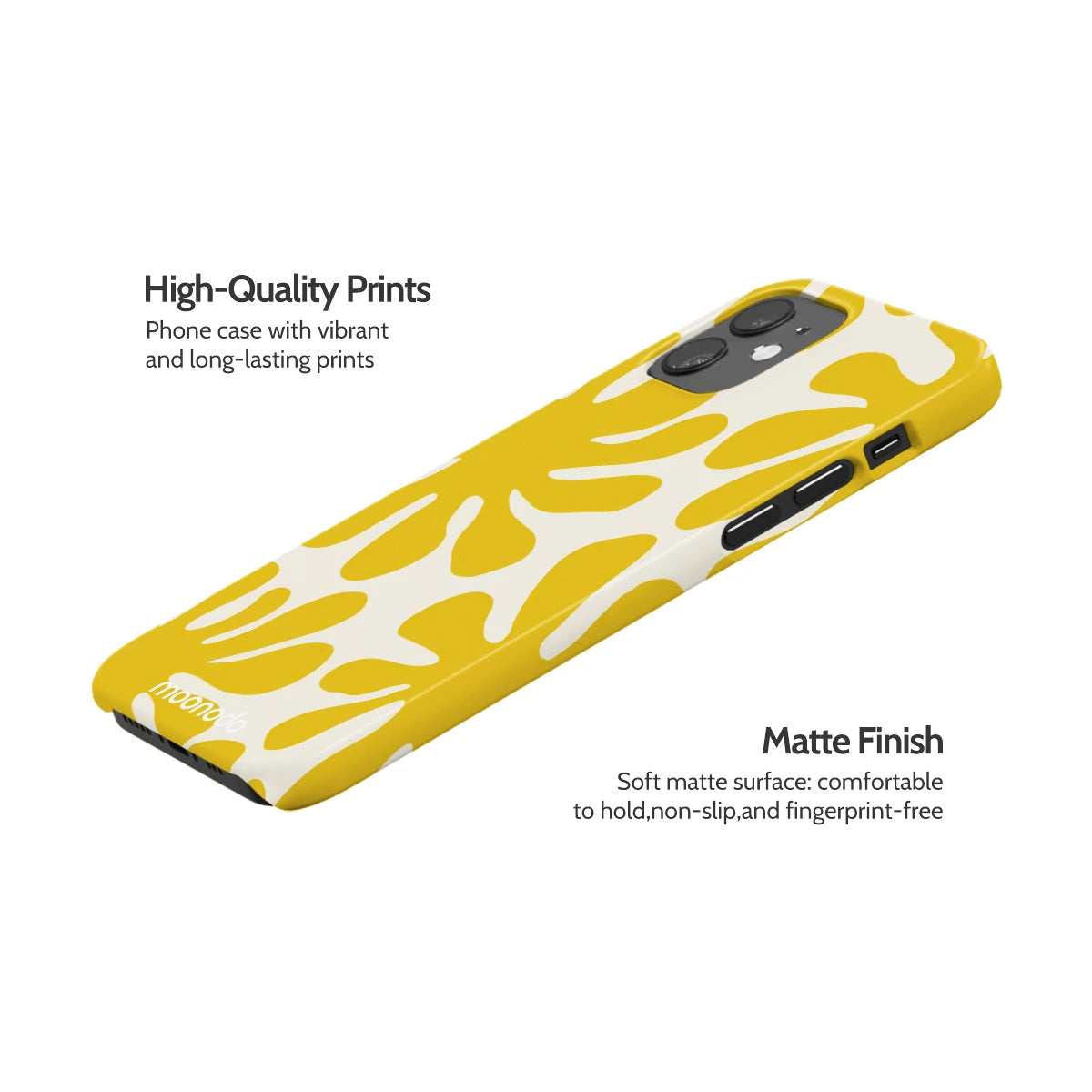 Saffron Solstice - iPhone 12 Case