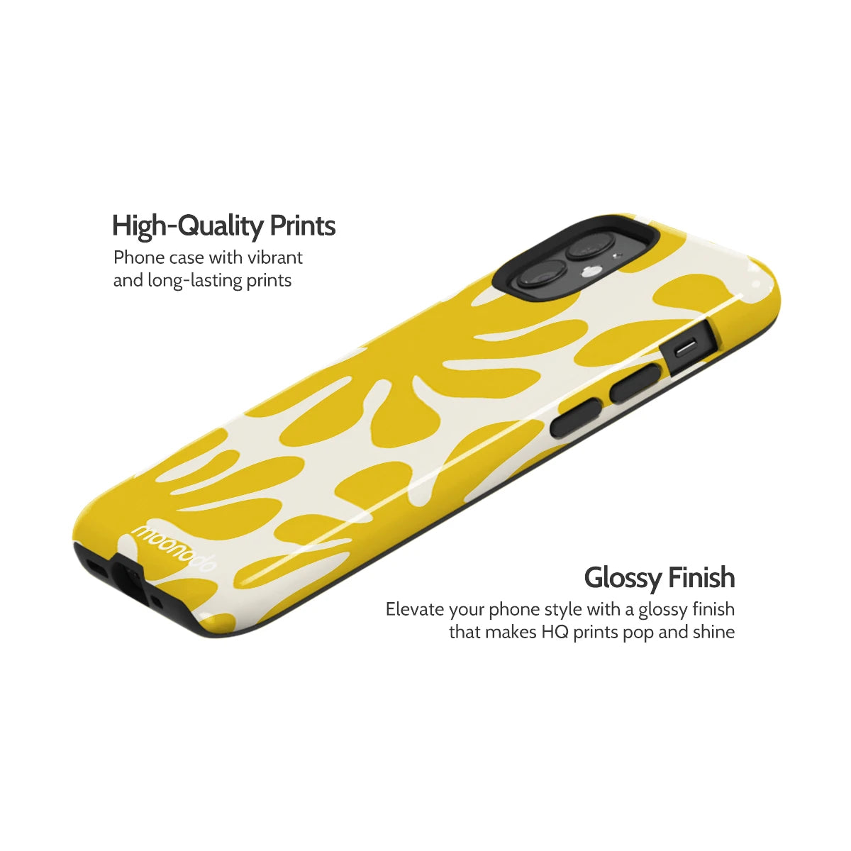 Saffron Solstice - iPhone 12 Mini Case