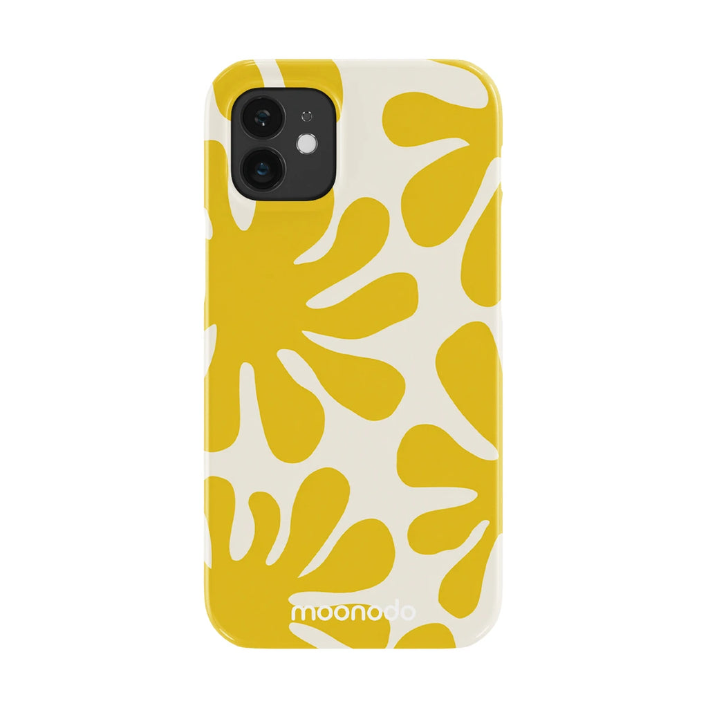 Saffron Solstice - iPhone 12 Mini Case