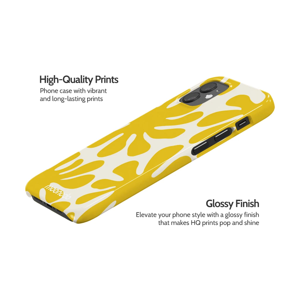 Saffron Solstice - iPhone 12 Mini Case