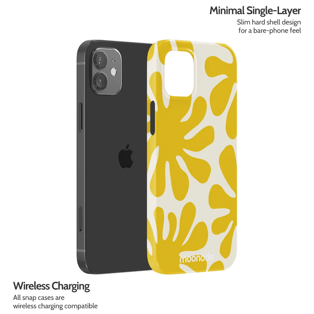Saffron Solstice - iPhone 12 Mini Case