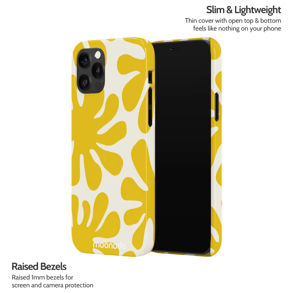 Saffron Solstice - iPhone 12 Pro Case