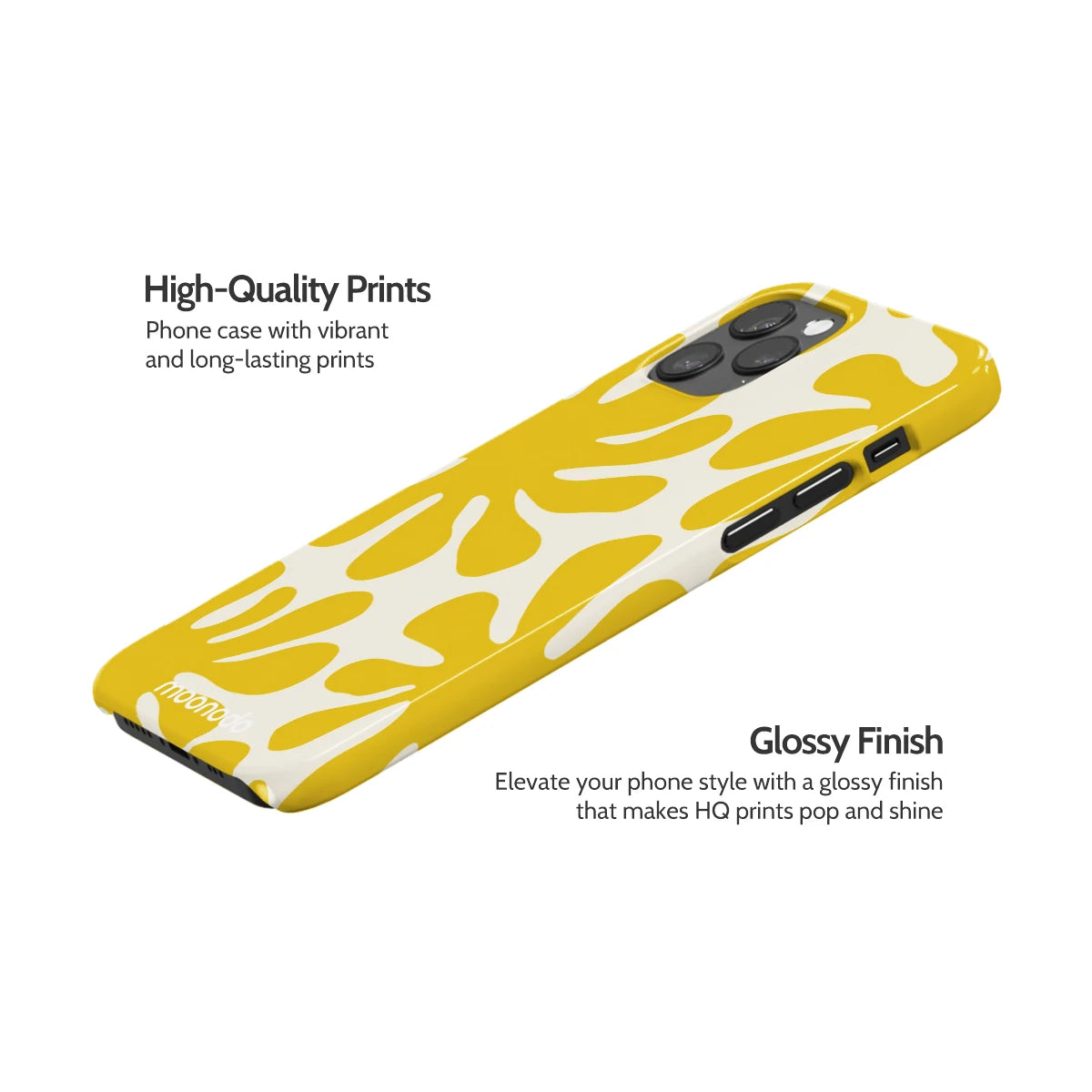 Saffron Solstice - iPhone 12 Pro Case