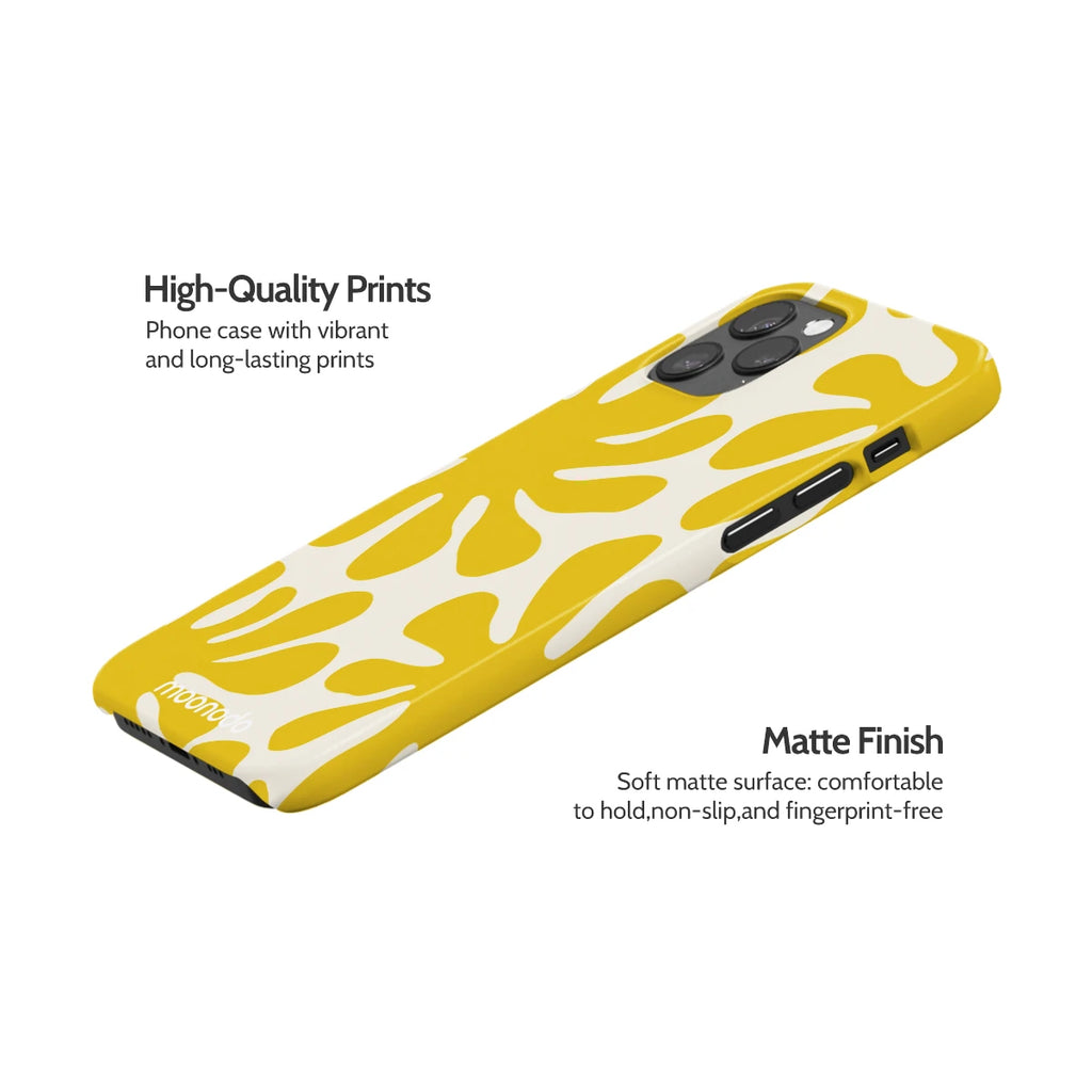 Saffron Solstice - iPhone 12 Pro Case