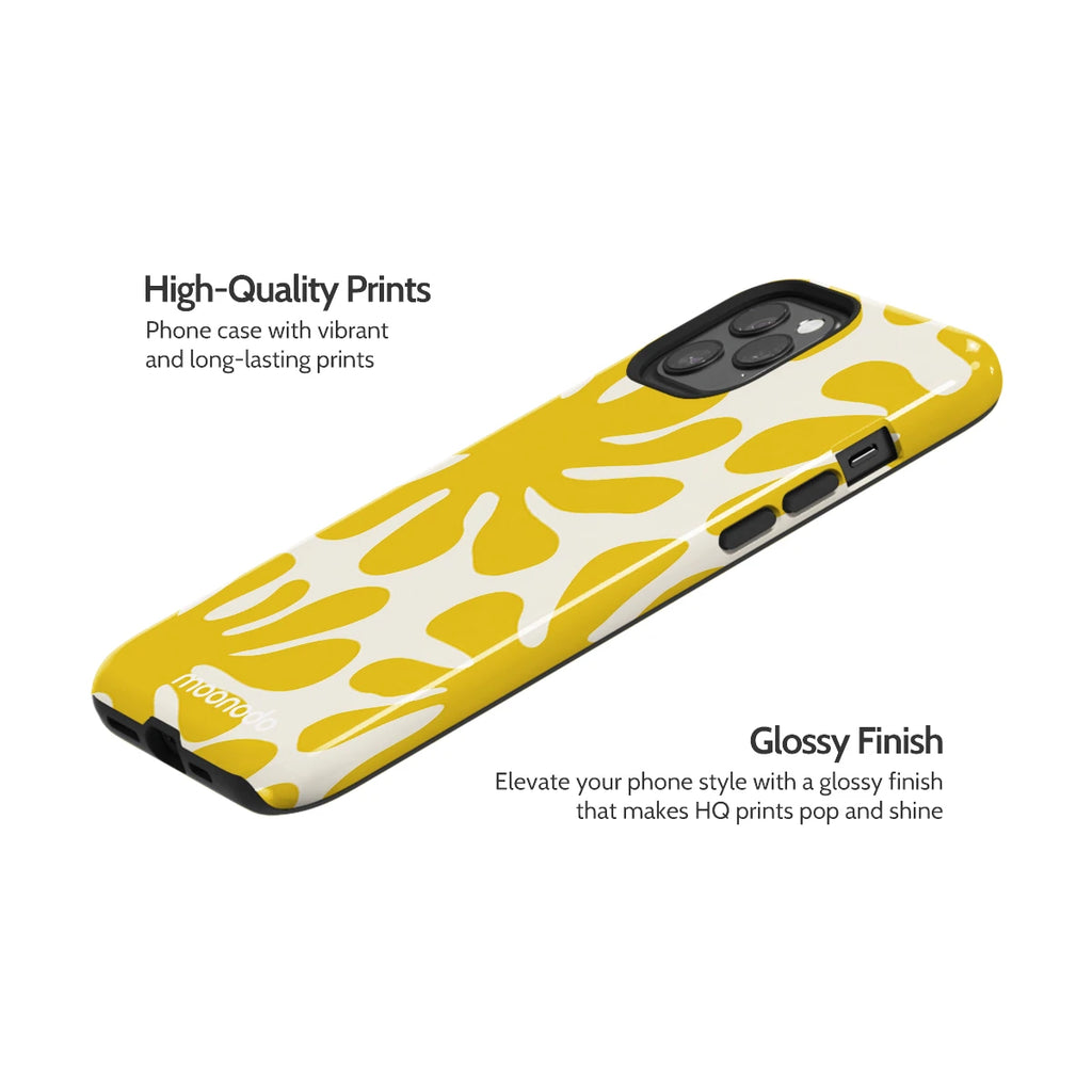 Saffron Solstice - iPhone 12 Pro Max Case