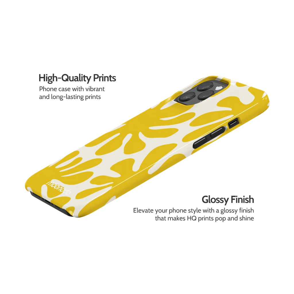 Saffron Solstice - iPhone 12 Pro Max Case