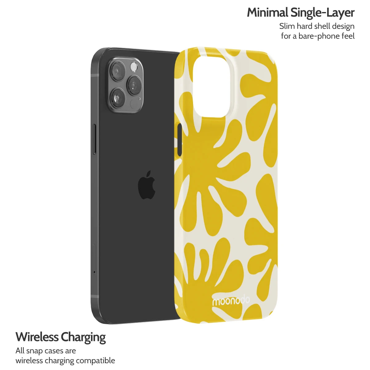 Saffron Solstice - iPhone 12 Pro Max Case