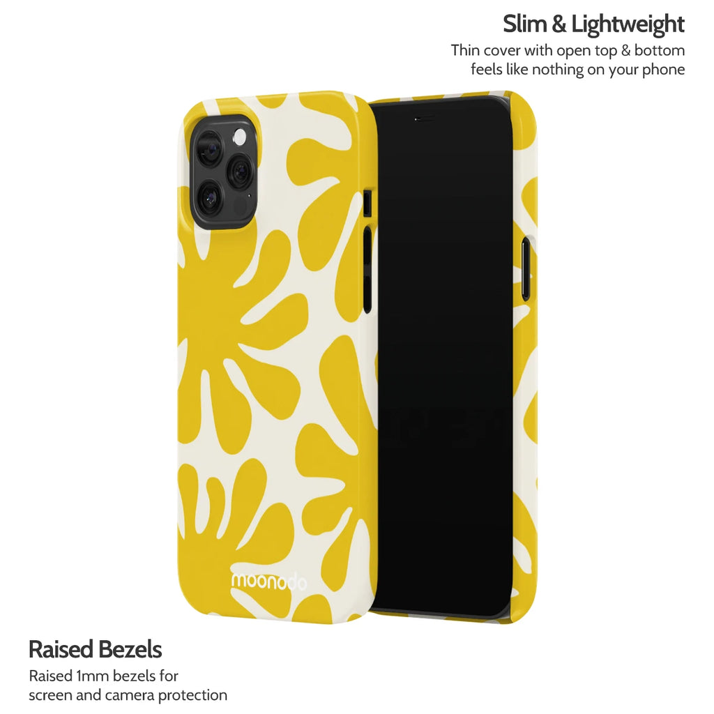 Saffron Solstice - iPhone 12 Pro Max Case