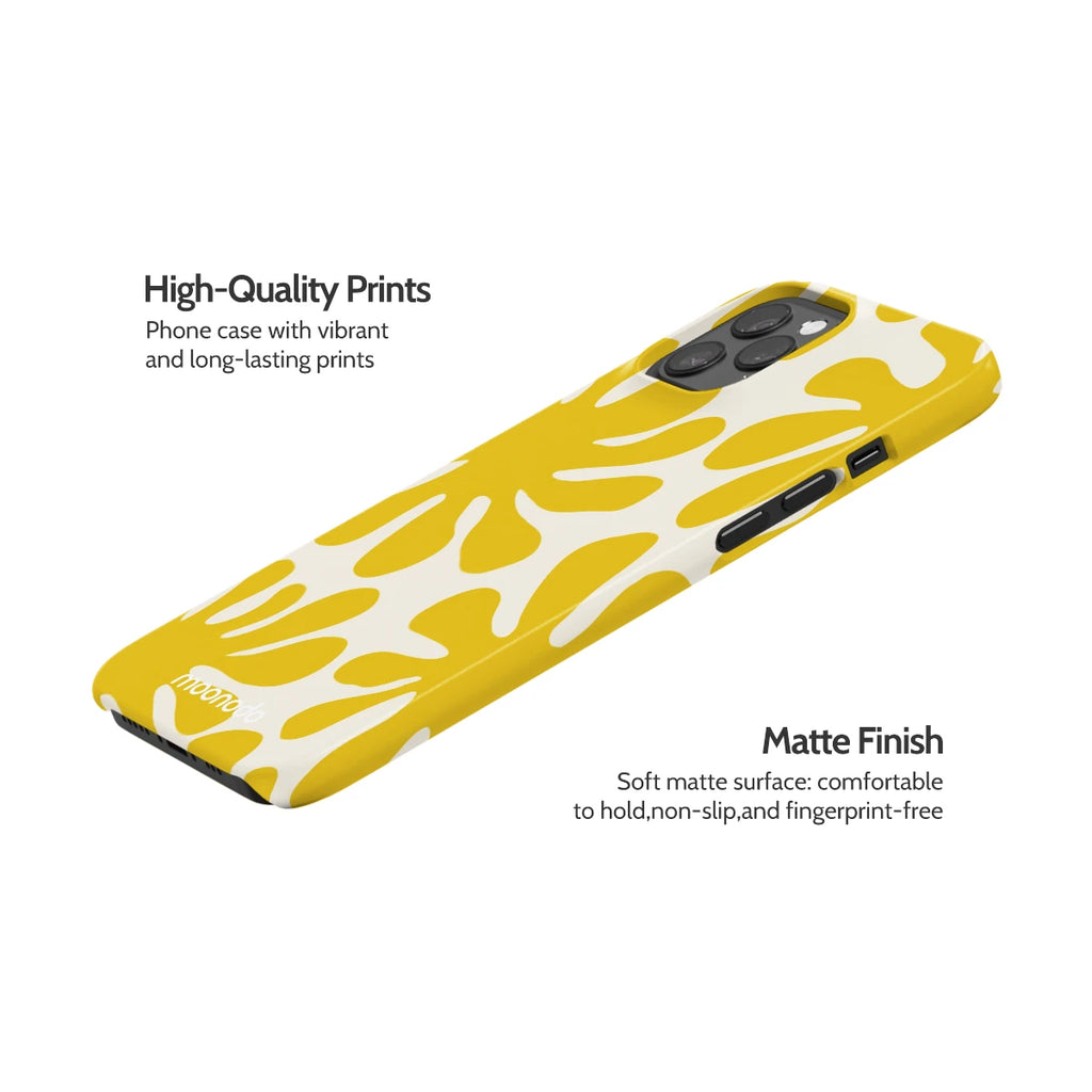 Saffron Solstice - iPhone 12 Pro Max Case