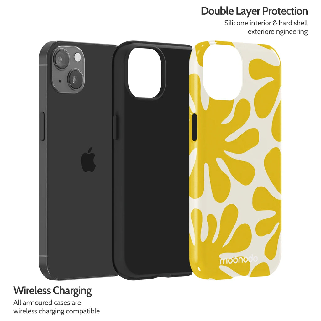 Saffron Solstice - iPhone 13 Case