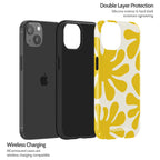 Saffron Solstice - iPhone 13 Case