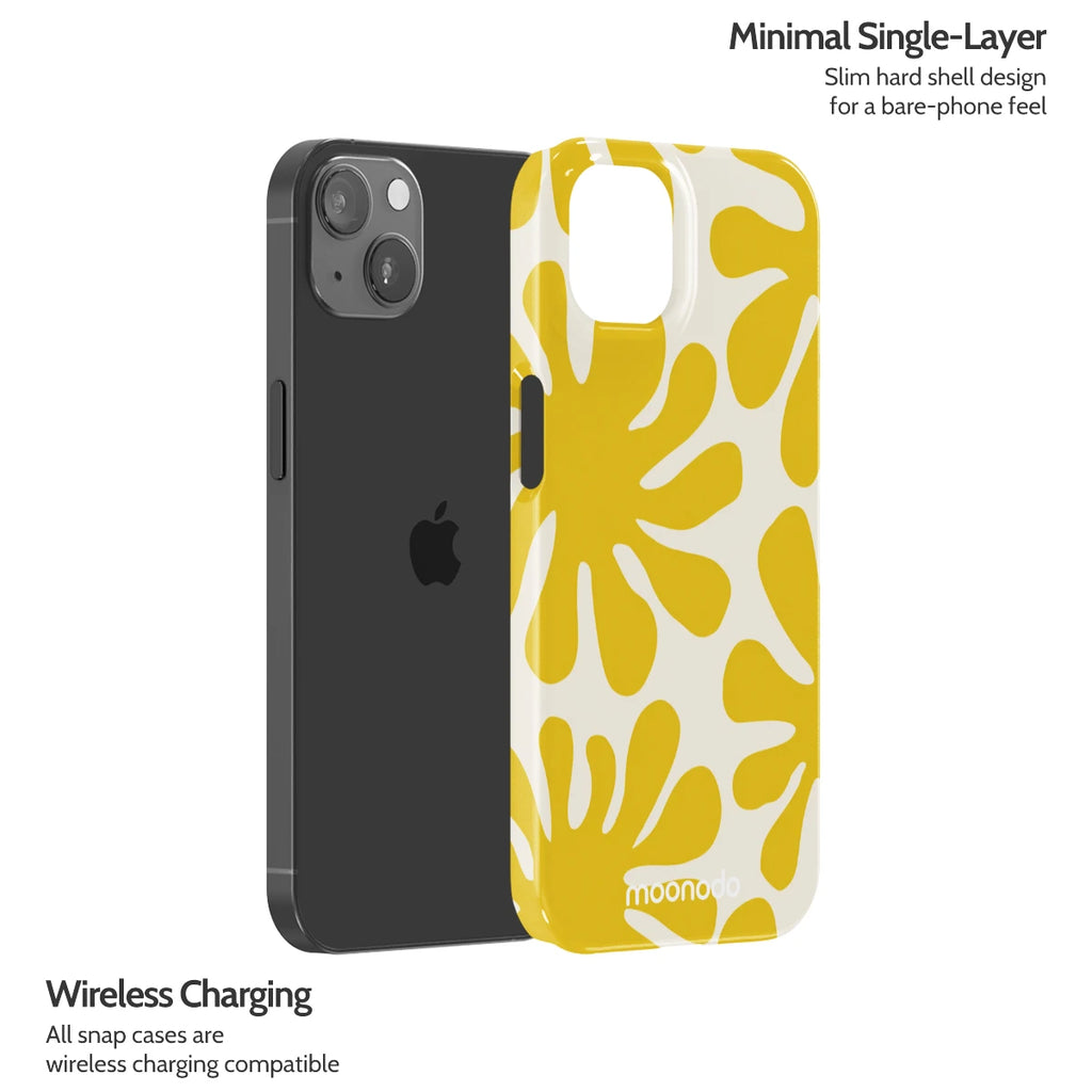 Saffron Solstice - iPhone 13 Case