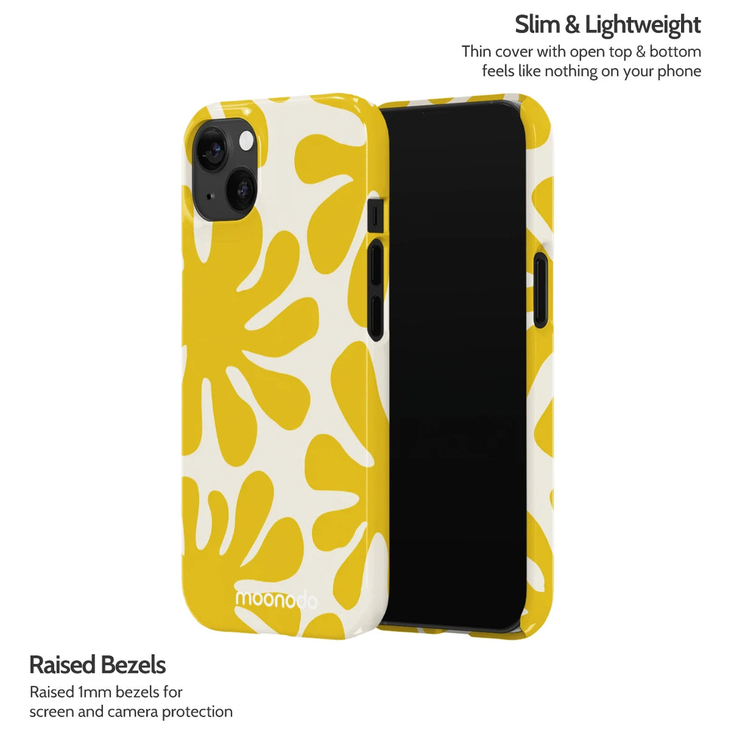 Saffron Solstice - iPhone 13 Case